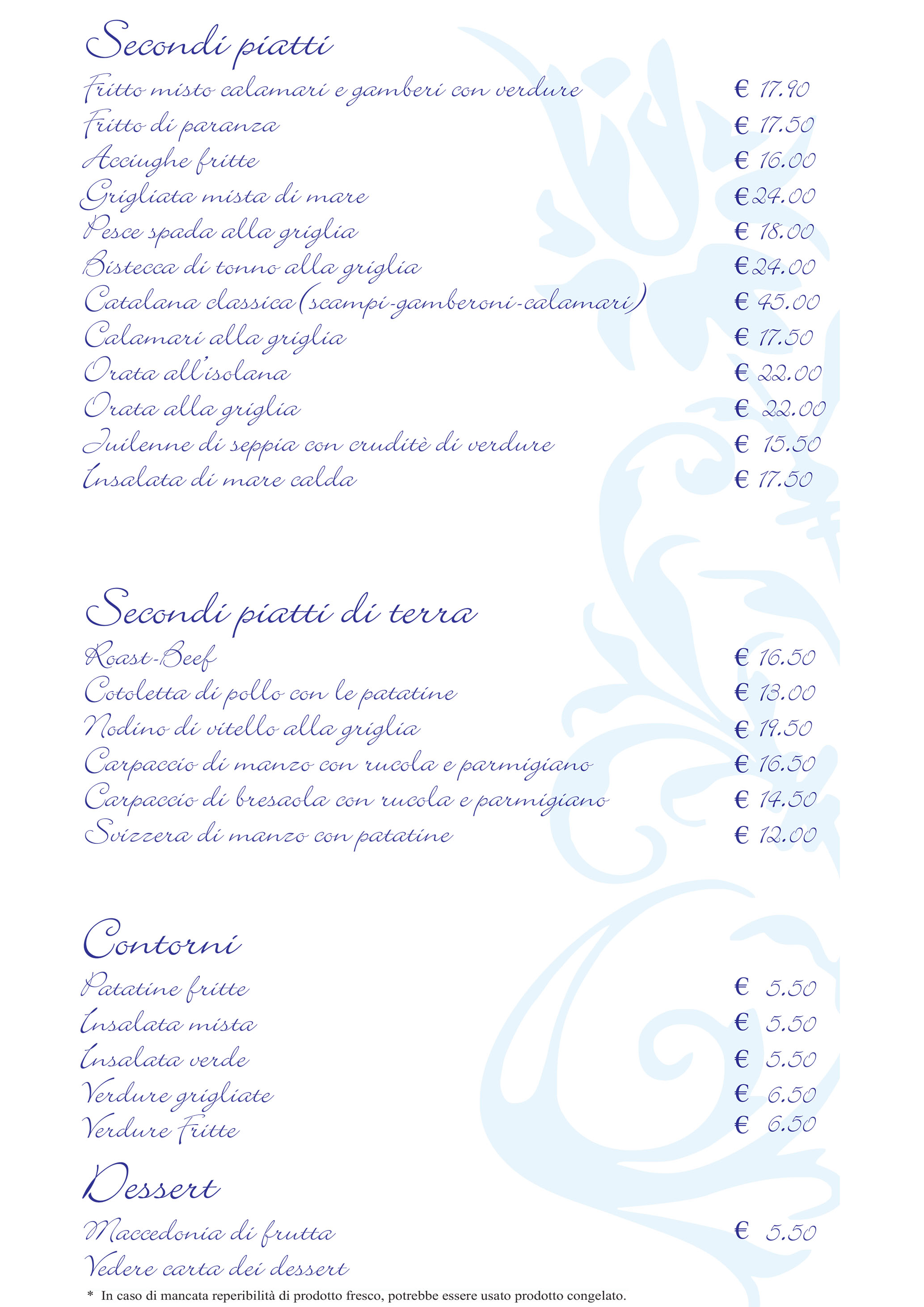 Ristorante Di Pesce A Lido Di Camaiore Ristorante Sole Sul Mare